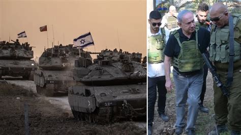 İsrail Ordusu Gazze’ye kara harekatı hazırlıklarını tamamladı